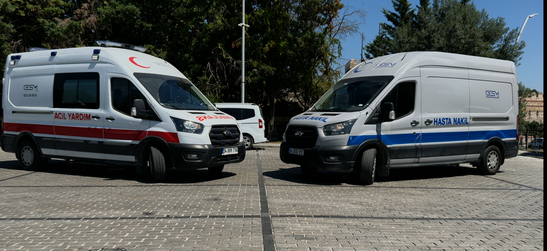GSM Medya Sosyal Sağlık Organizasyon Özel Ambulans Kurumsal Ekibi