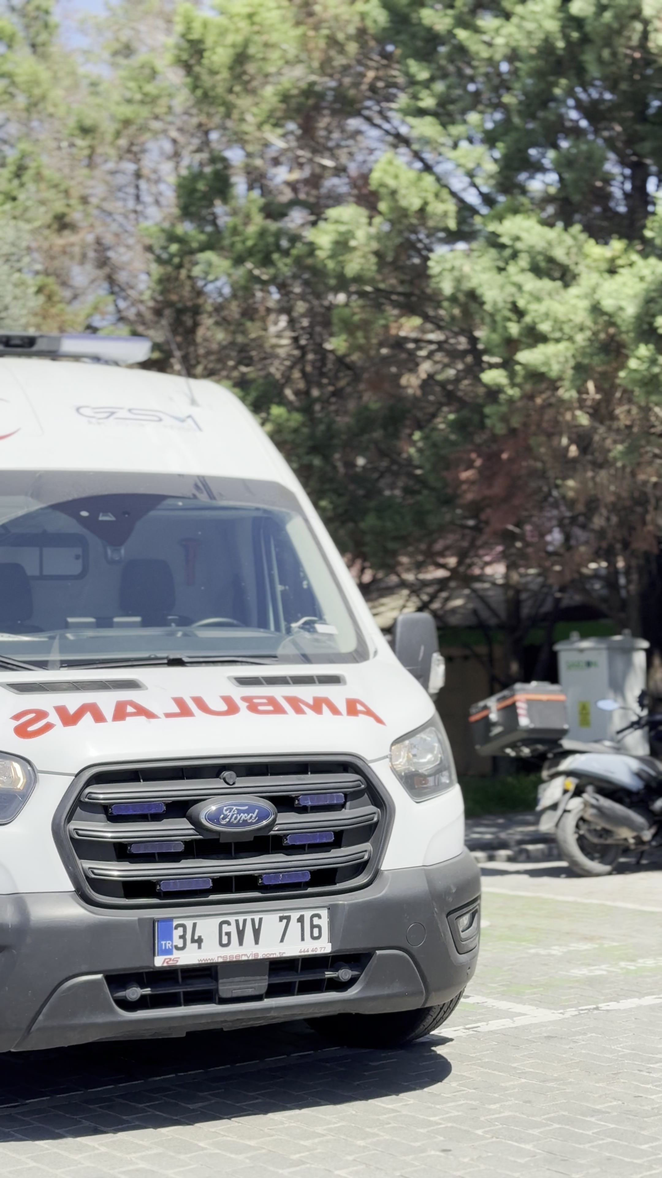 Özel GSM Ambulans Yoğun Bakım ve Medikal Hasta Taşıma Aracı