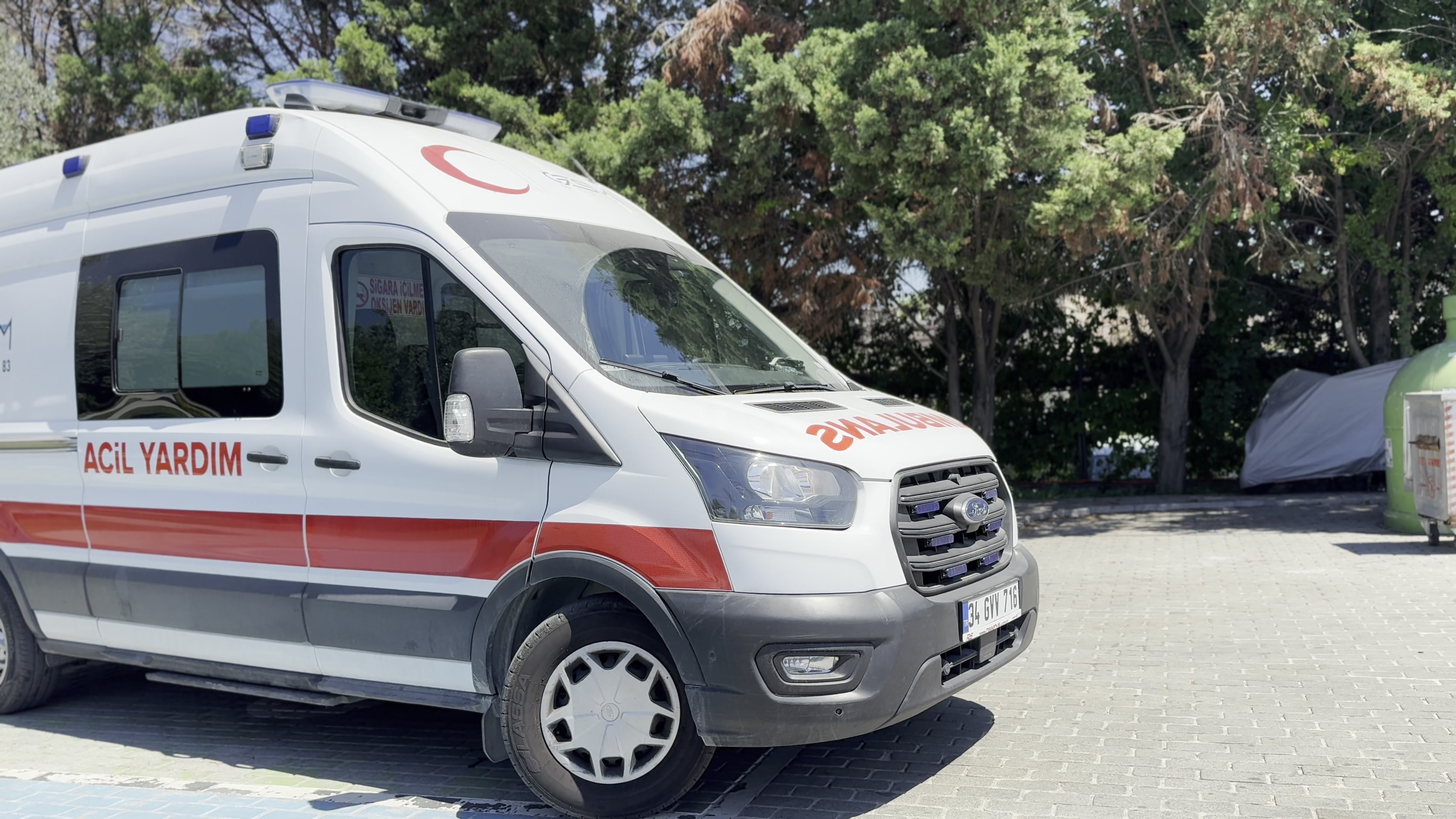 Özel GSM Ambulans Yoğun Bakım ve Medikal Hasta Taşıma Aracı
