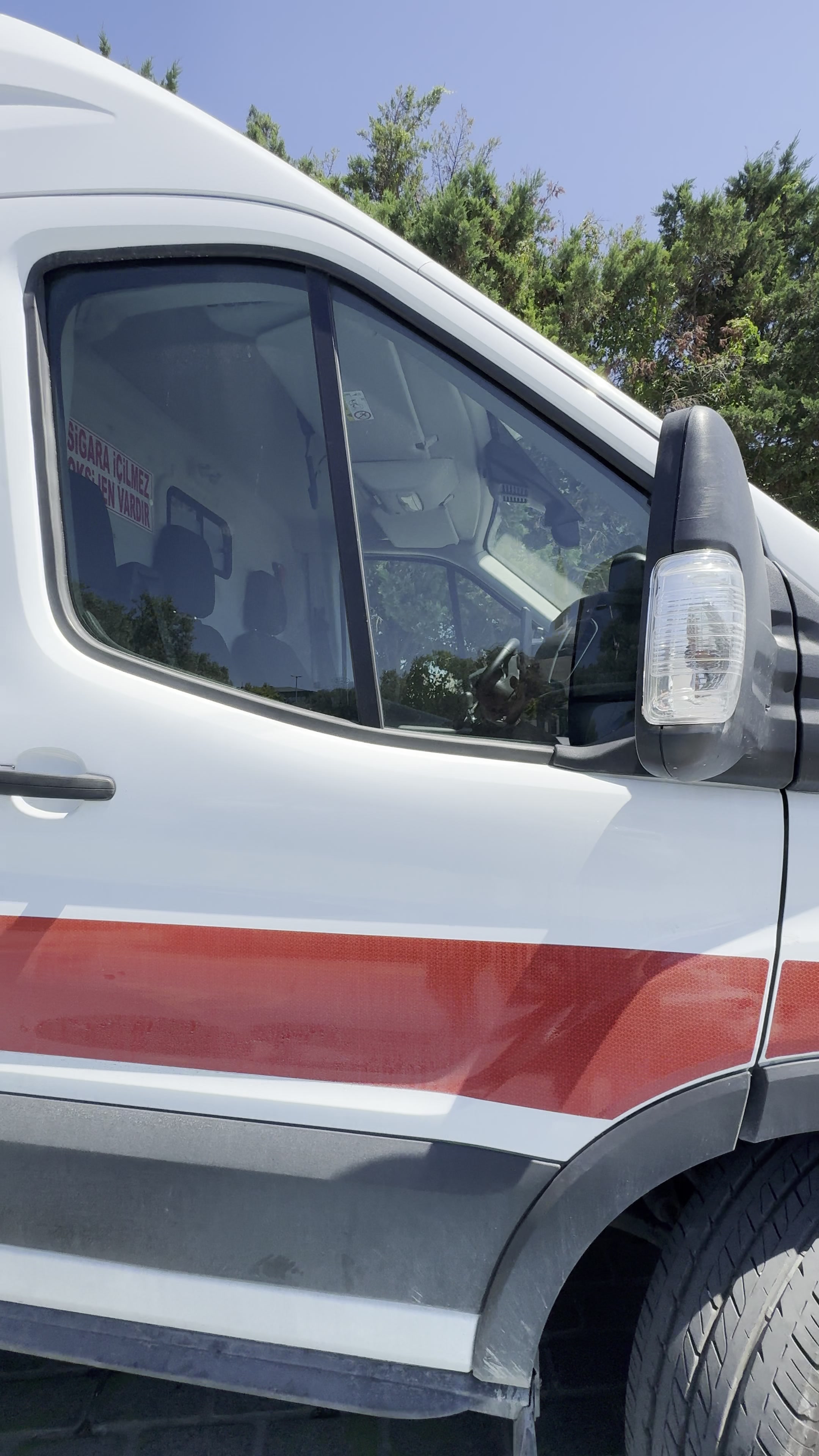 Özel GSM Ambulans Yoğun Bakım ve Medikal Hasta Taşıma Aracı