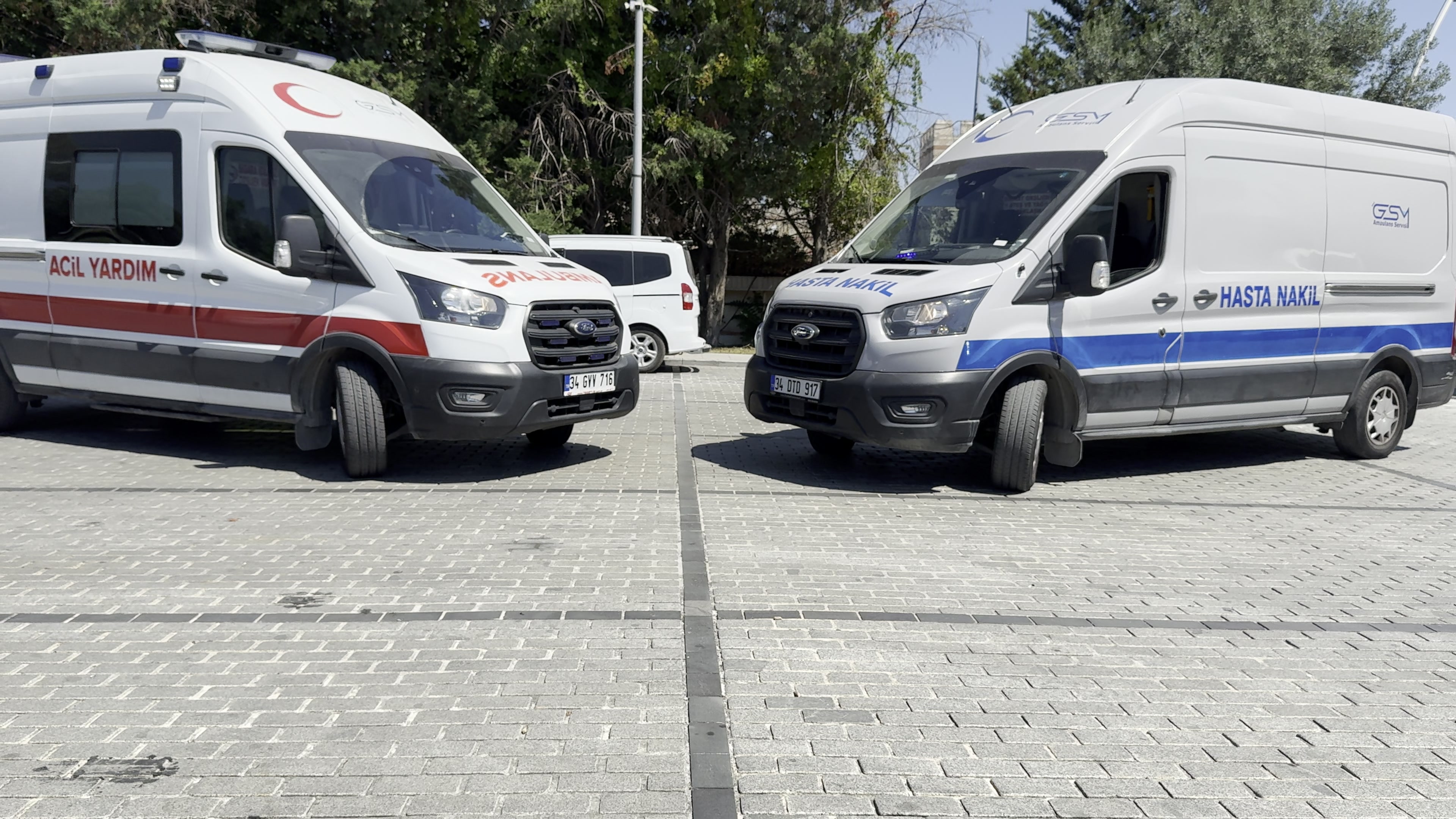 Özel GSM Ambulans Yoğun Bakım ve Medikal Hasta Taşıma Aracı