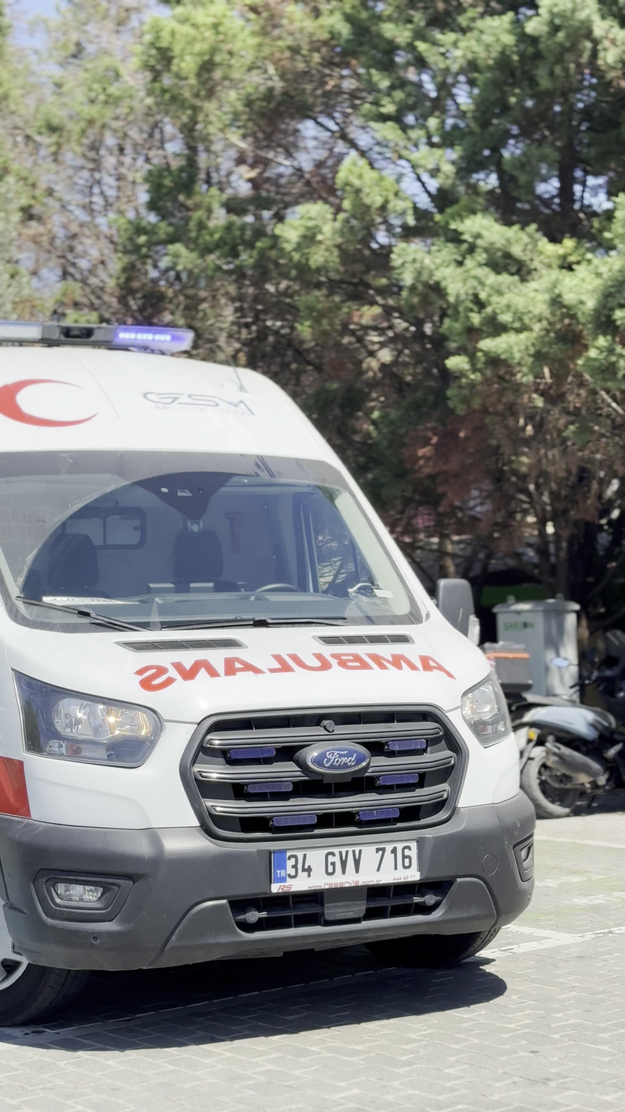 Özel GSM Ambulans Yoğun Bakım ve Medikal Hasta Taşıma Aracı