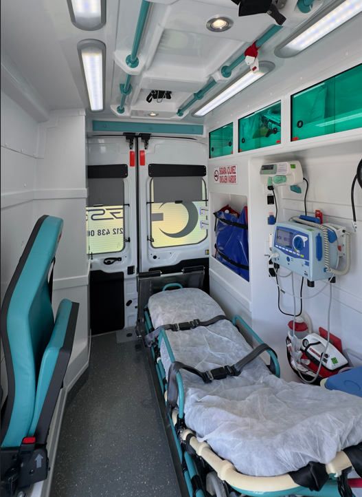 Özel Hasta Nakil Ambulansı Sedyeli Yataktan Yatağa Transfer