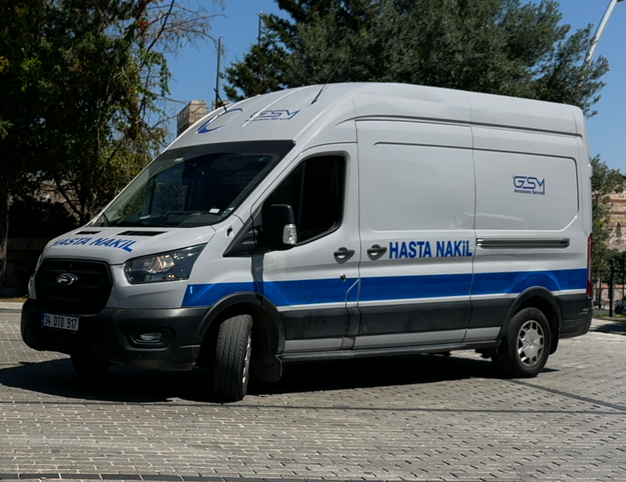 İstanbul Şehir İçi Özel Ambulans İstasyonu ve Hızlı Müdahale Ekibi
