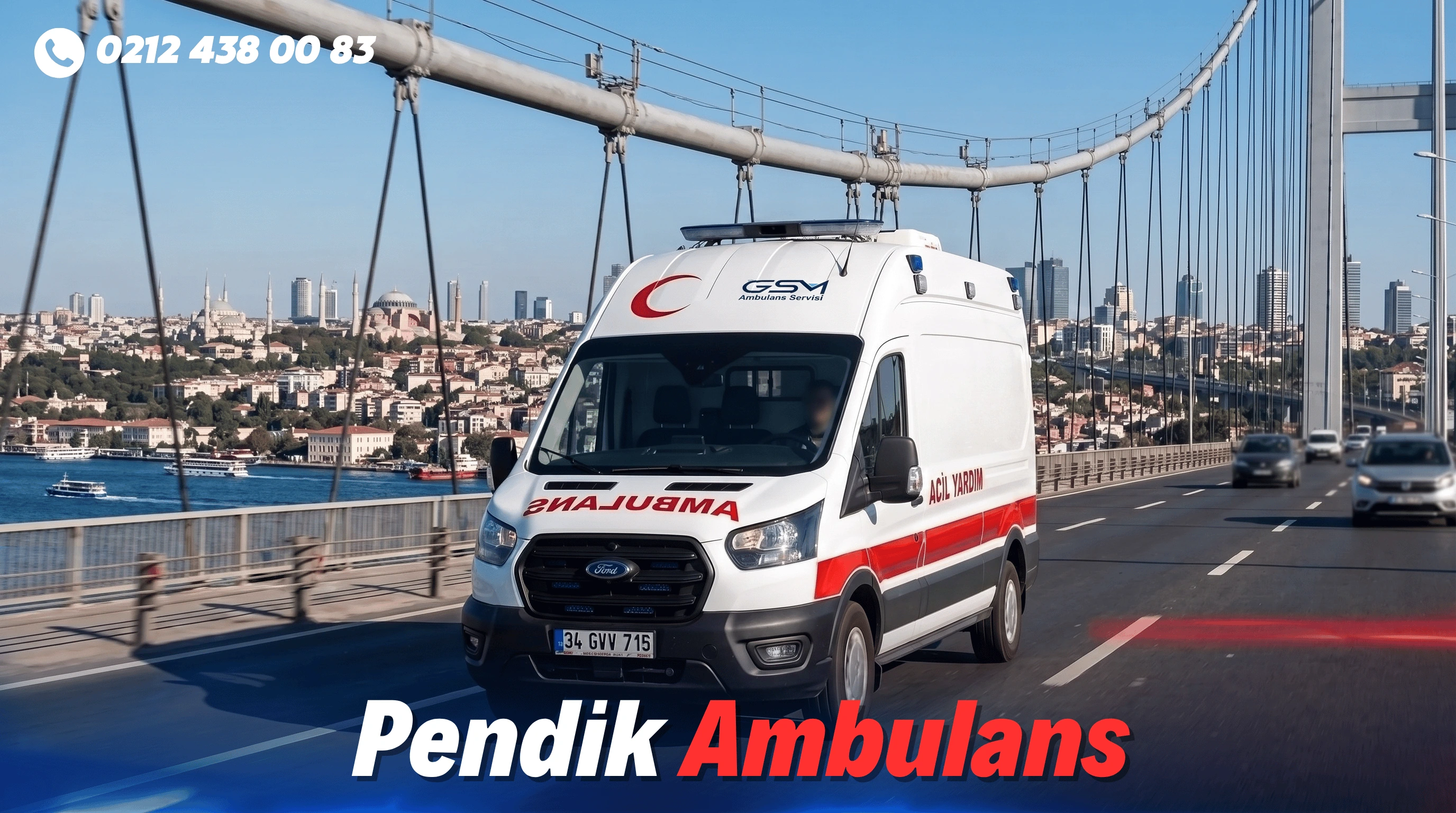Pendik ve Hasta Nakli Hizmeti Özel Ambulans ve Hasta Nakli