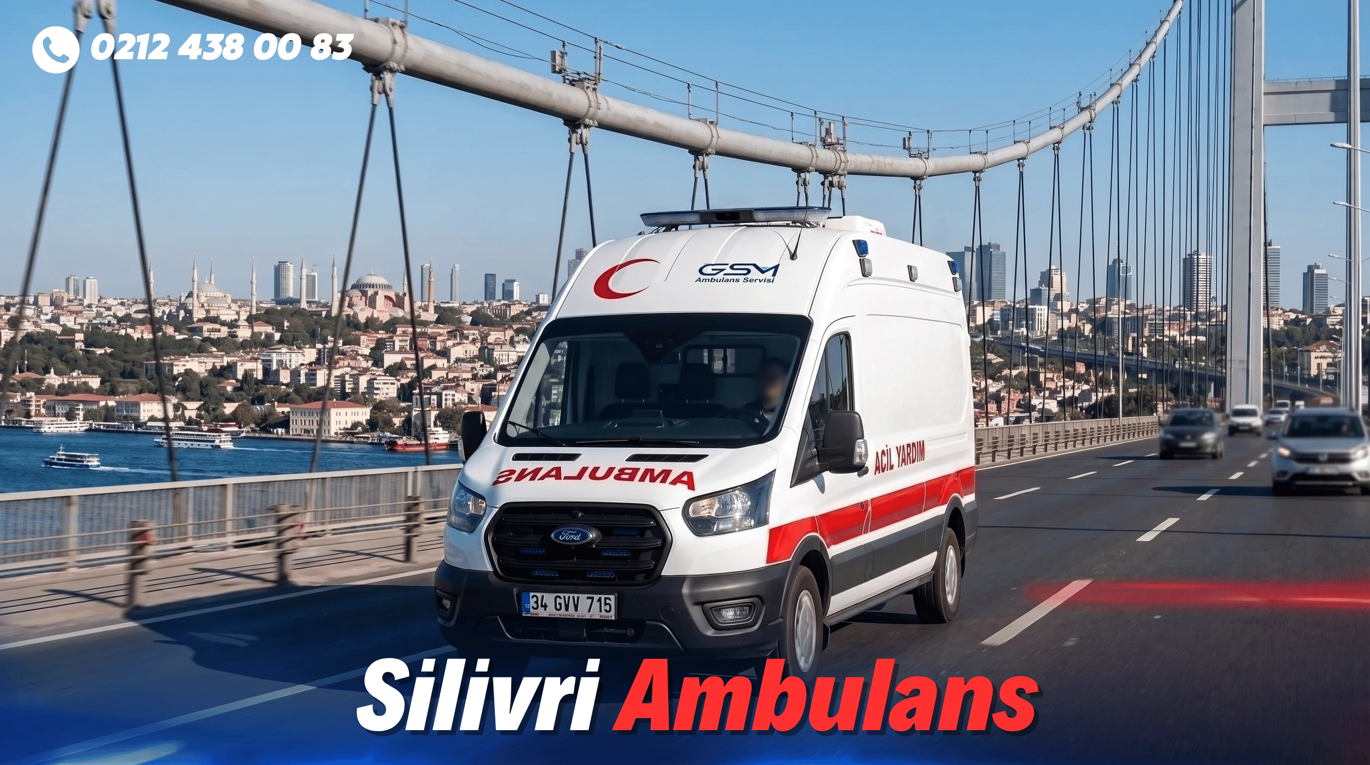 Silivri ve Hasta Nakli Hizmeti Özel Ambulans ve Hasta Nakli