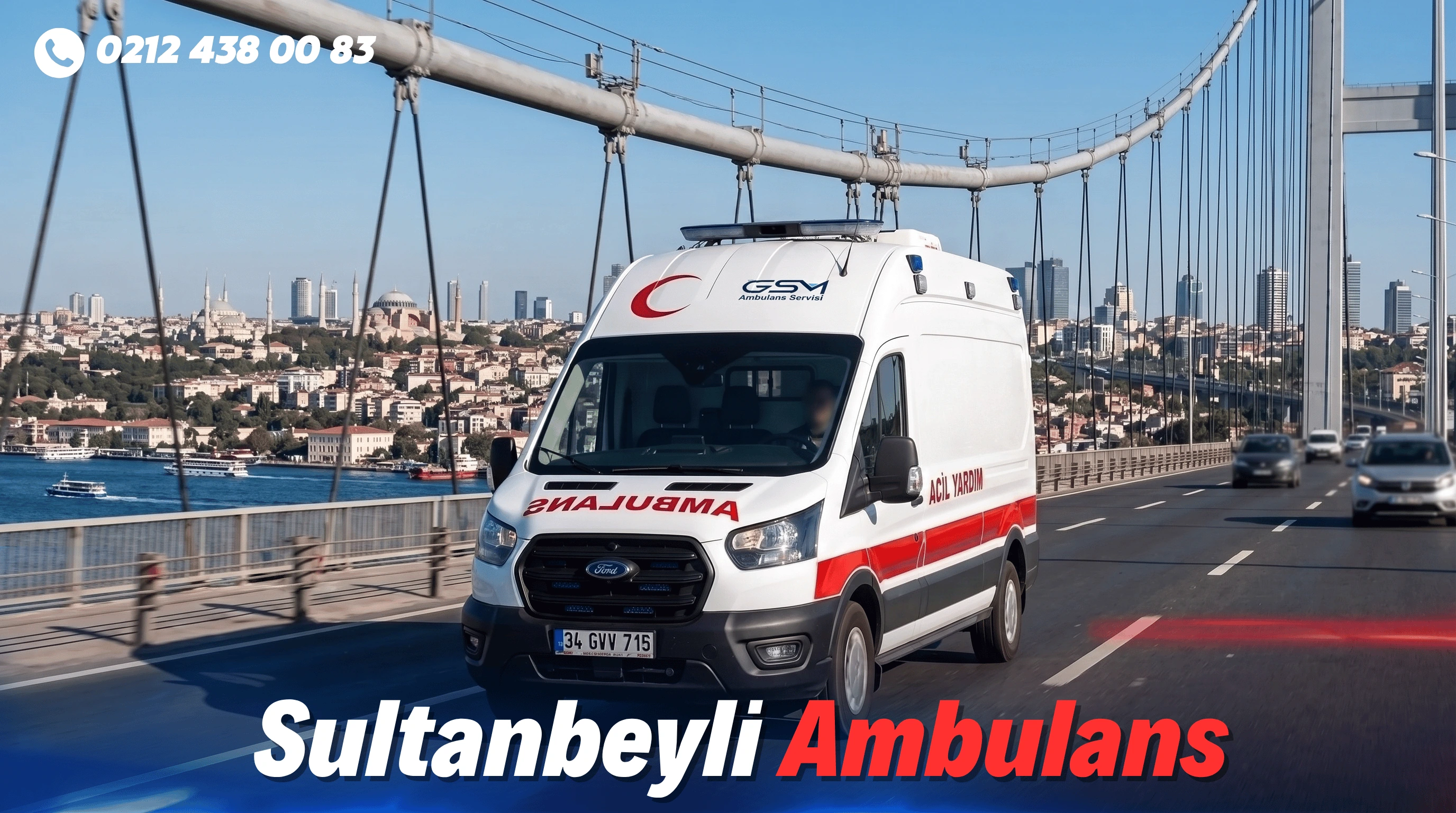Sultanbeyli ve Hasta Nakli Hizmeti Özel Ambulans ve Hasta Nakli