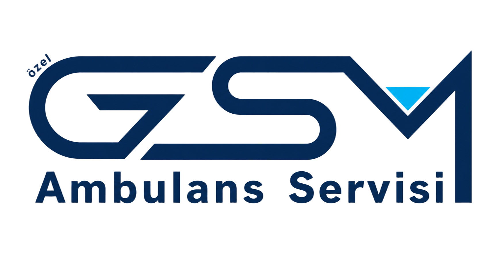 GSM Medya Ambulans Servisi - İstanbul Özel Ambulans Logosu